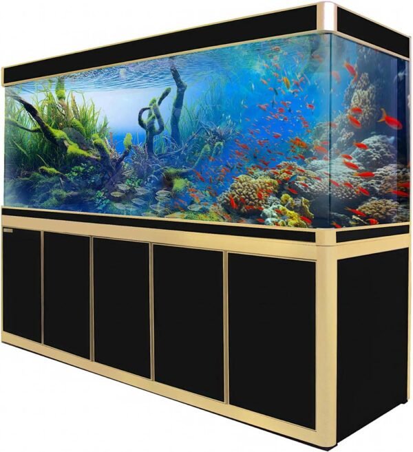 400 Gallon Aquarium Tempered Ultra-Clear Glass
