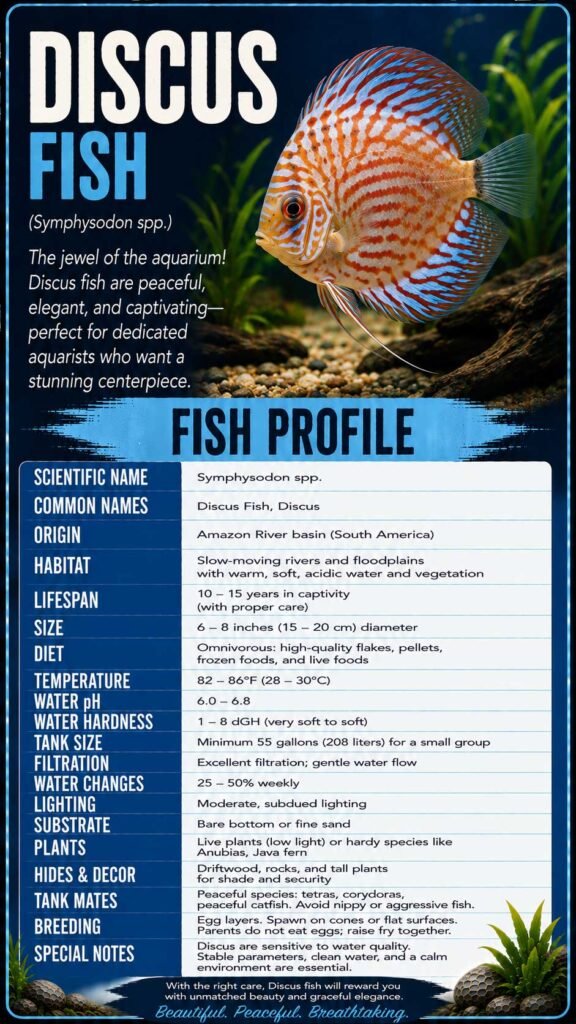 Discus Fish Info