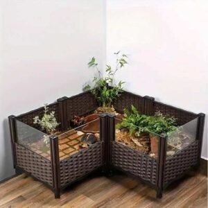 Land and Semi-Aquatic Turtles Breeding Box