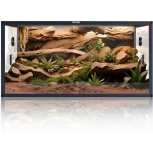 120 Gallon Bearded Dragon Tank 48x24x24