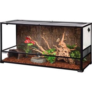 REPTI ZOO 85 Gallon Large Reptile Tank