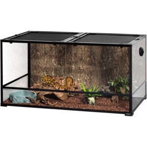 REPTIZOO Large 120 Gallon Reptile Terrarium
