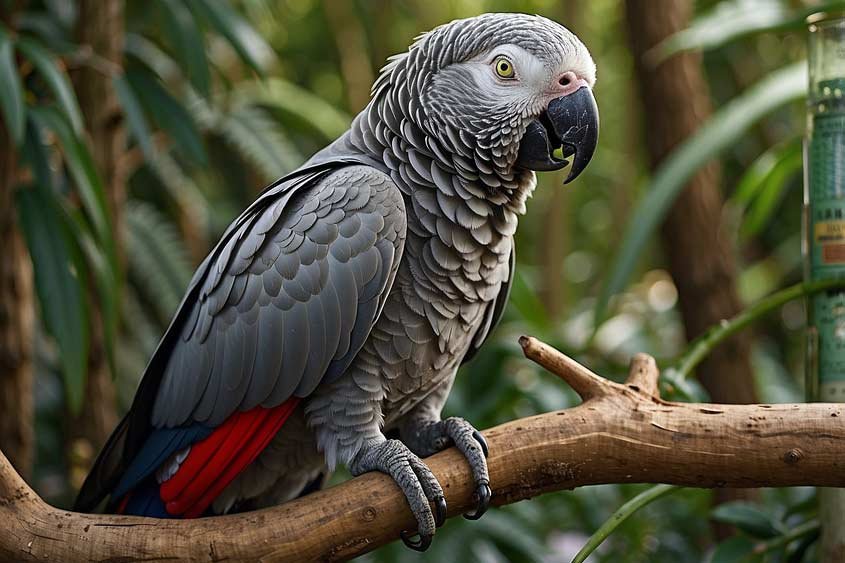 African Grey Parrot