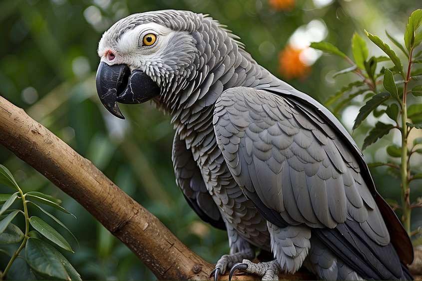 African Grey Parrot