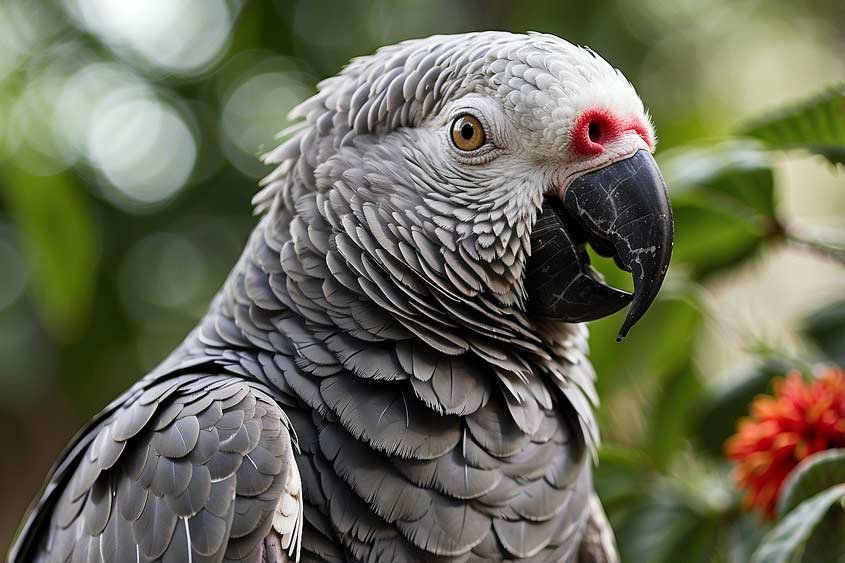 African Grey Parrot