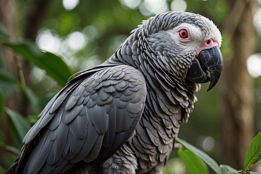 African Grey Parrot