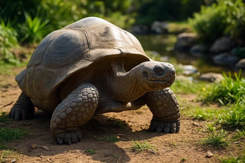 Aldabra Giant Tortoise