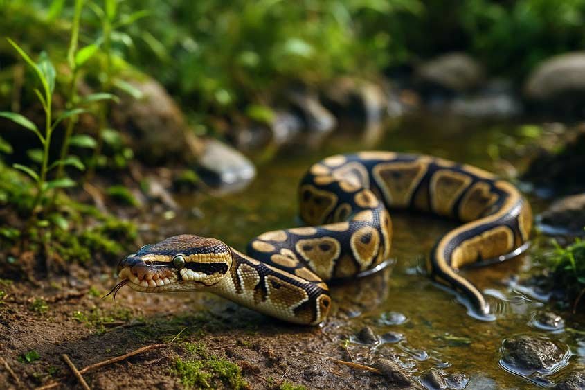 Ball Python