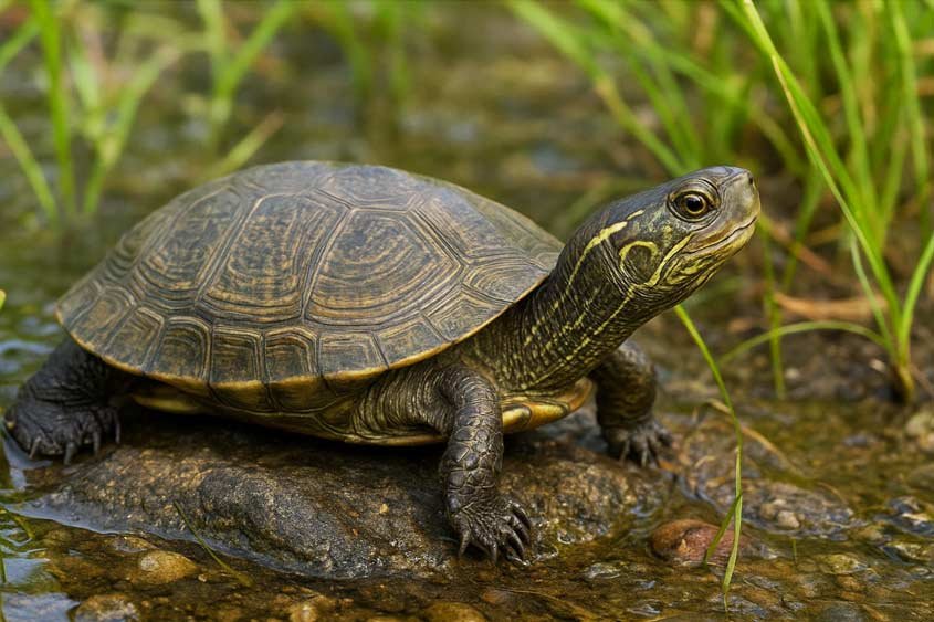 Chinese Pond Turtle Care and Facts for Enthusiasts