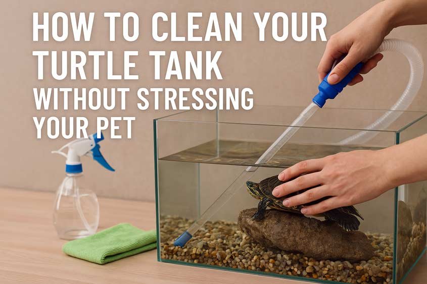 How to Clean Your Turtle Tank