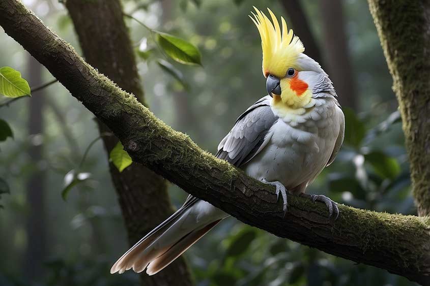 Cockatiel
