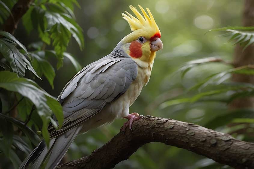 Cockatiel