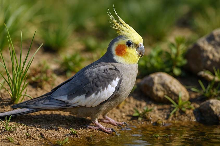 Cockatiel