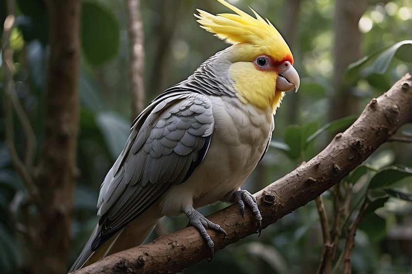 Cockatiel