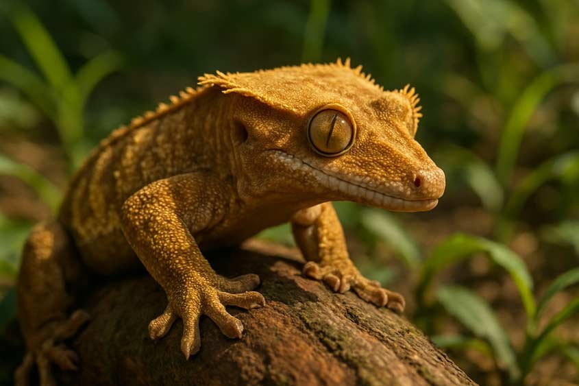 Crested Gecko