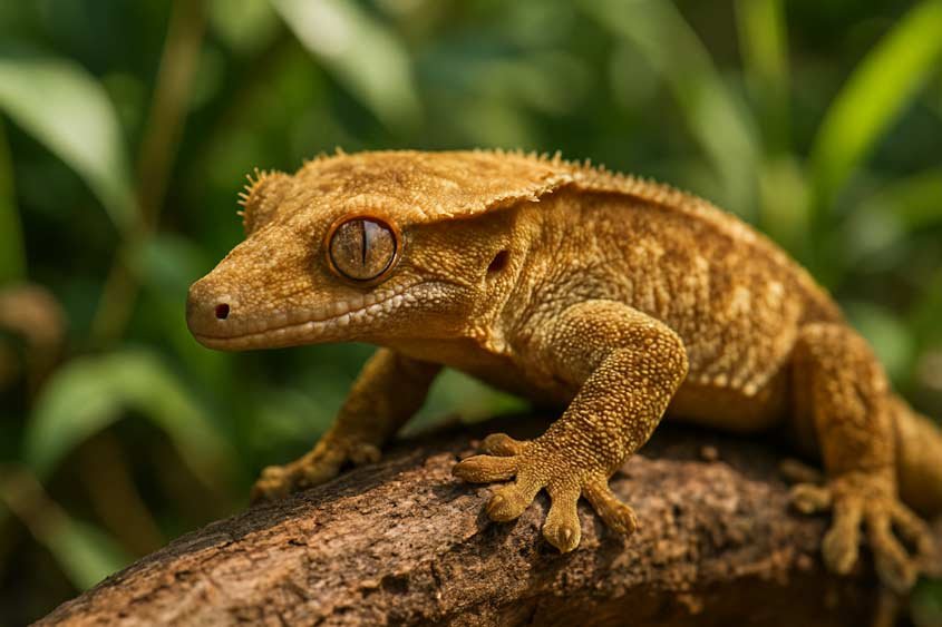 Crested Gecko