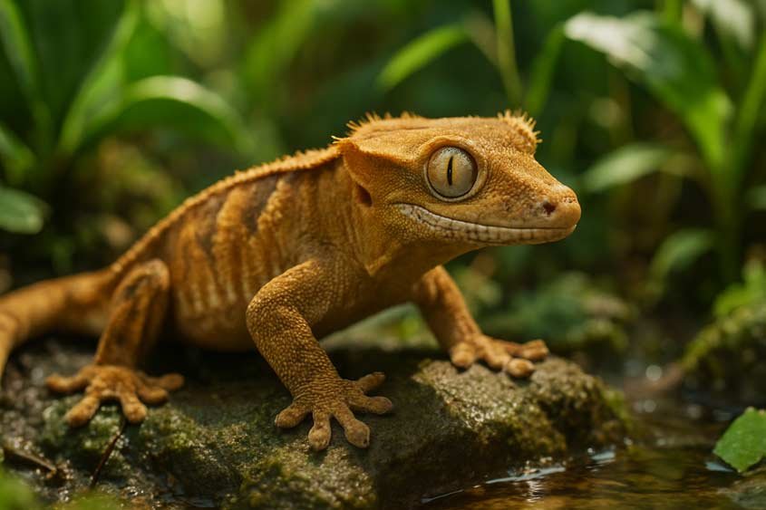 Crested Gecko