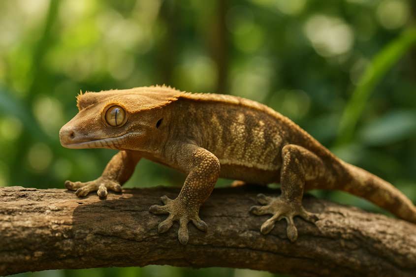 Crested Gecko
