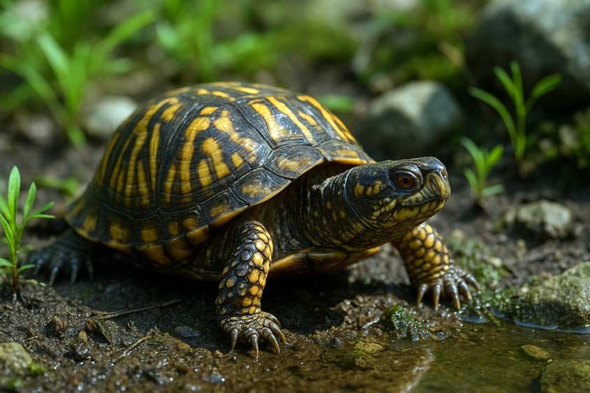 Eastern Box Turtle