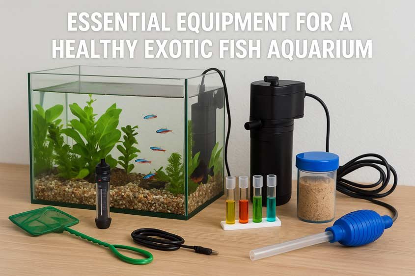 xotic Fish Aquarium
