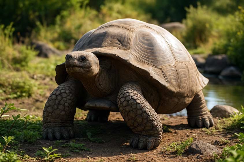 Galápagos Giant Tortoise