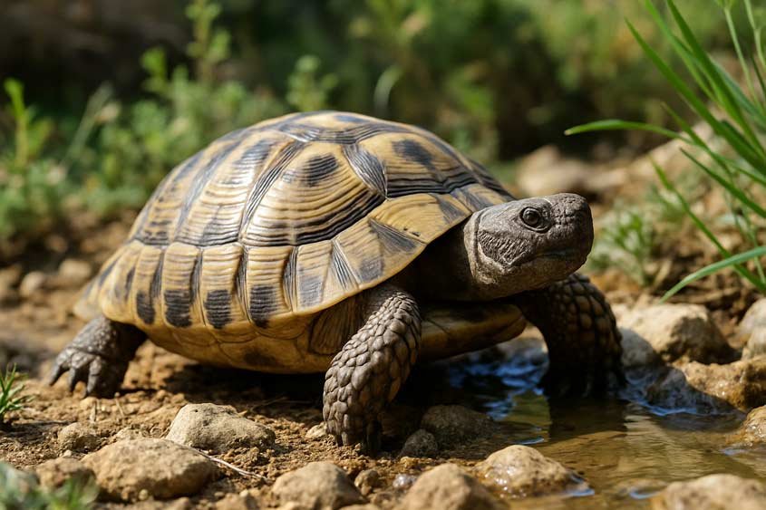 Greek Tortoise