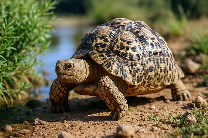 Leopard Tortoise