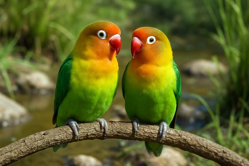 Lovebirds