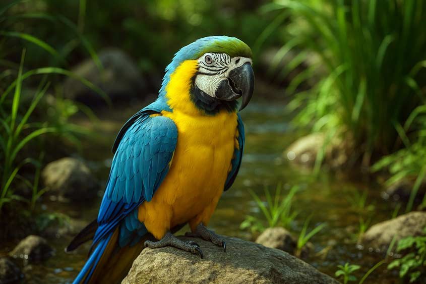 Macaw Parrot