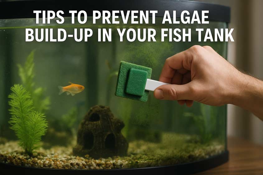 Prevent Algae Build-Up
