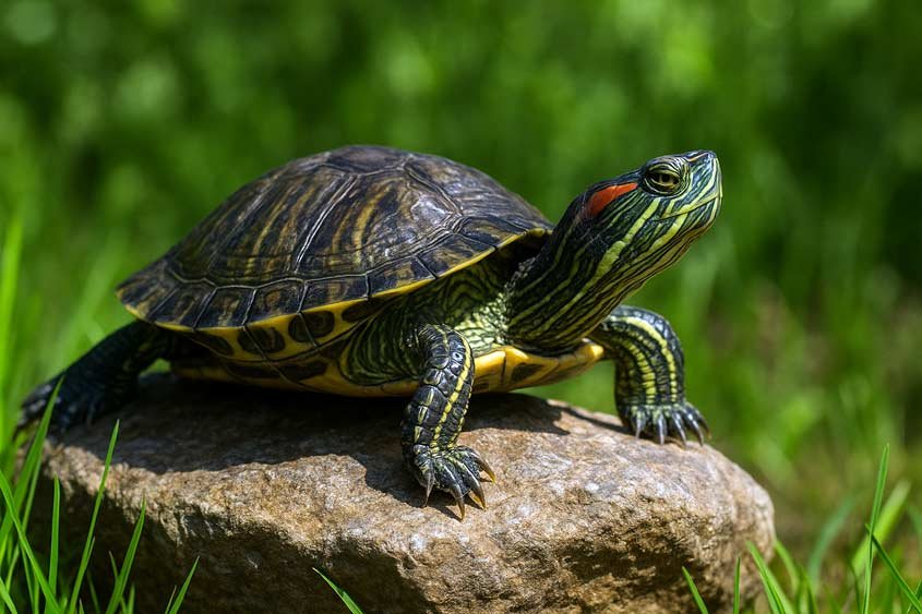 Red-Eared Slider Turtle
