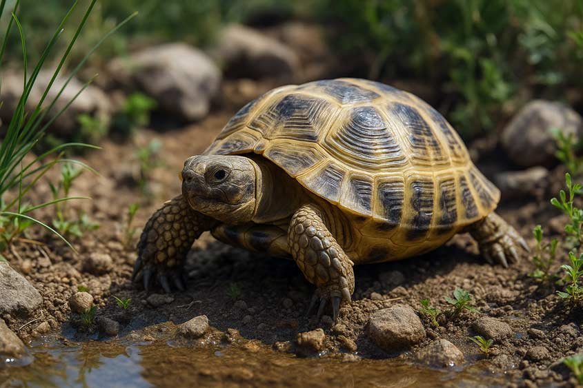 Russian Tortoise