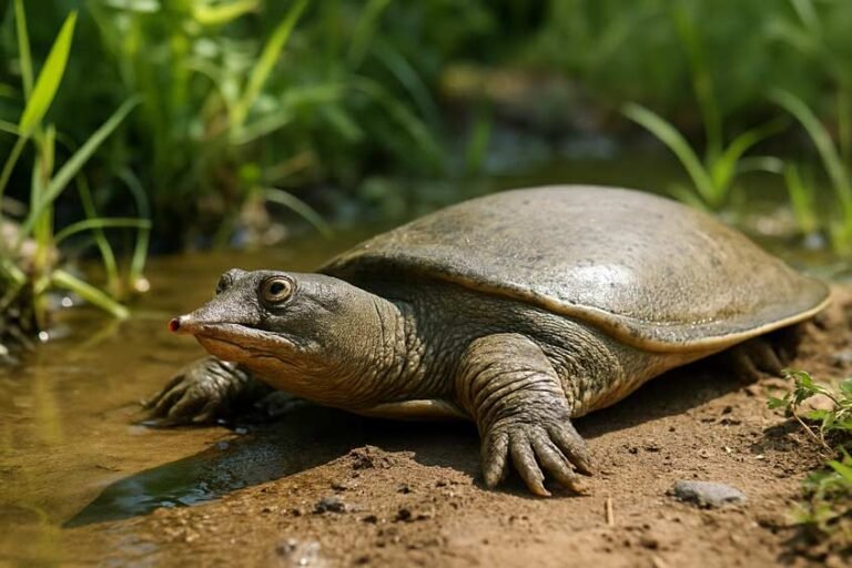 Softshell Turtle Tn Softshell Turtle Care: Guide for Fast Swimmers