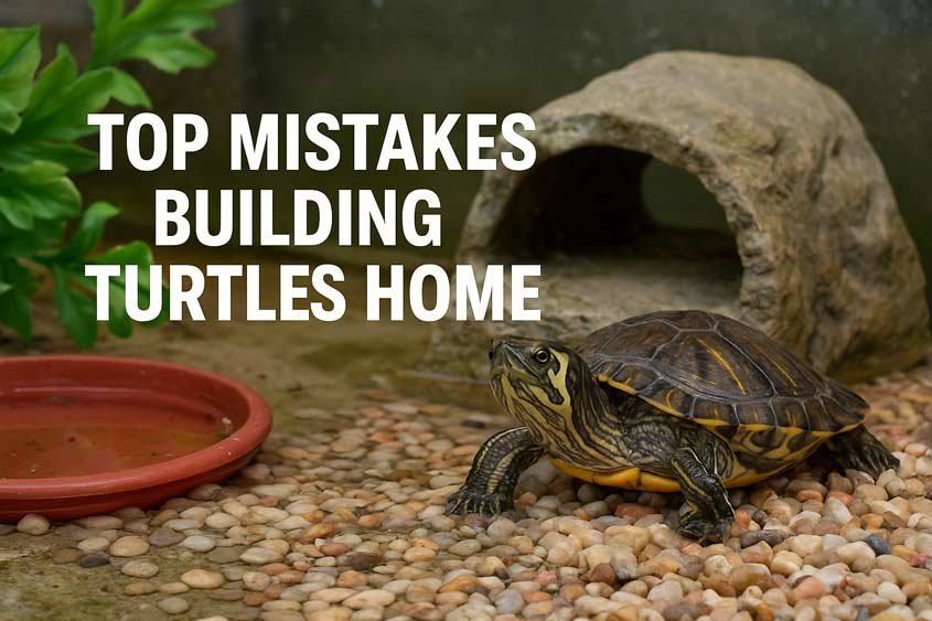 Mistakes Building Turtle’s Home