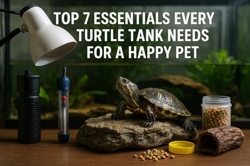 Turtle Tank Essentials