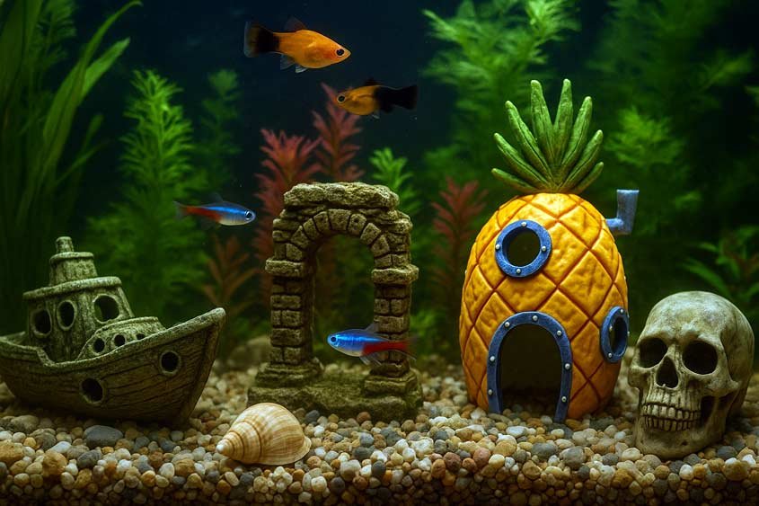 Unique Aquarium Decoration Ideas
