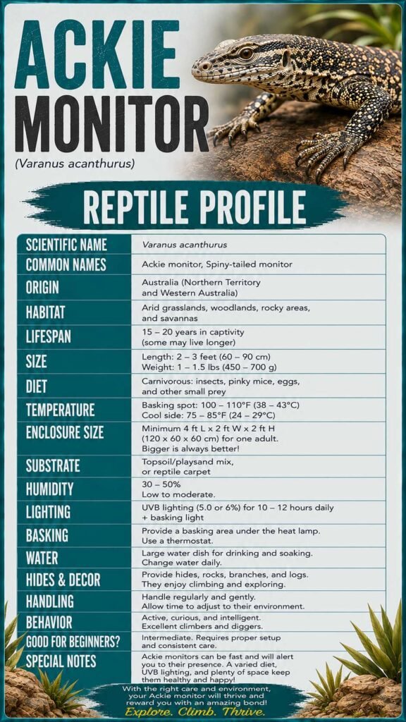 Ackie Monitor Info