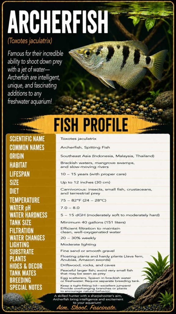 Archerfish Info