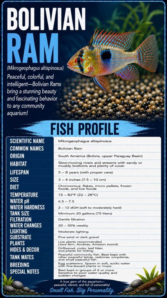 Bolivian Ram Info