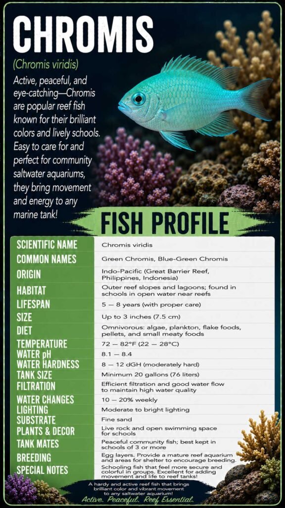 Chromis Info