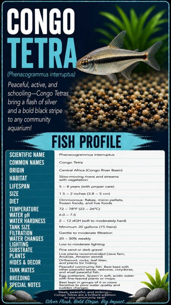 Congo Tetra Info