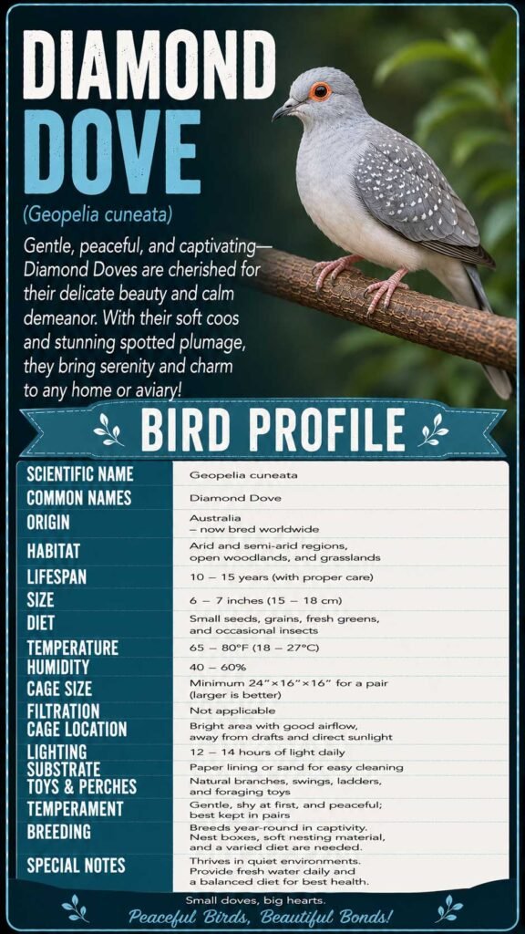 Diamond Dove Info