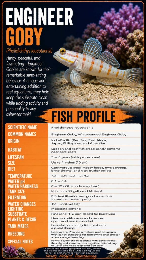 Engineer Goby Info