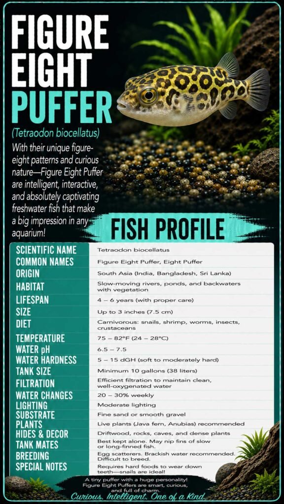 Figure Eight Puffer Info