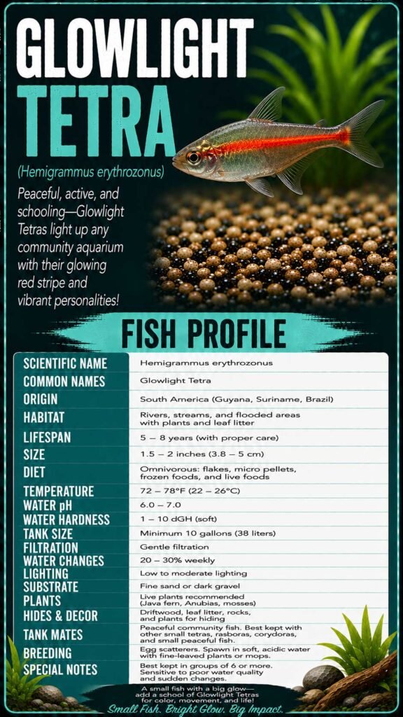 Glowlight Tetra Info