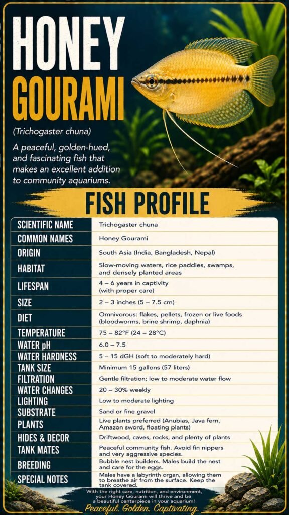 Honey Gourami Info