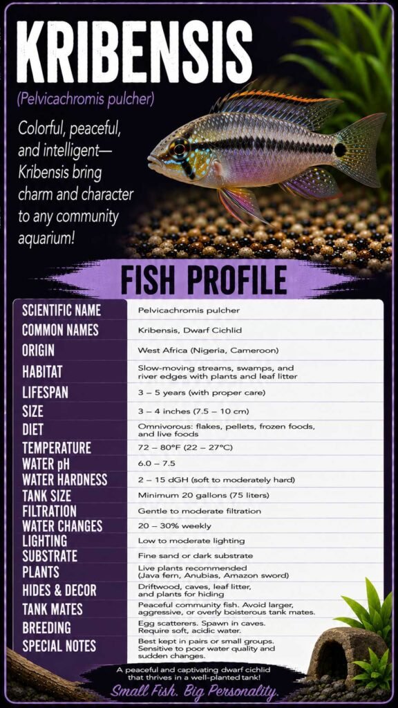 Kribensis Info