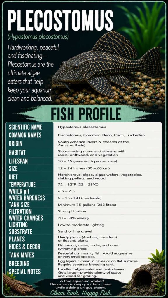 Plecostomus Info