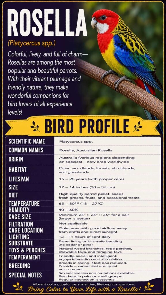 Rosella Info