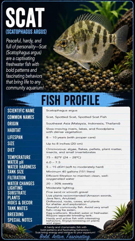 Scat Fish Info